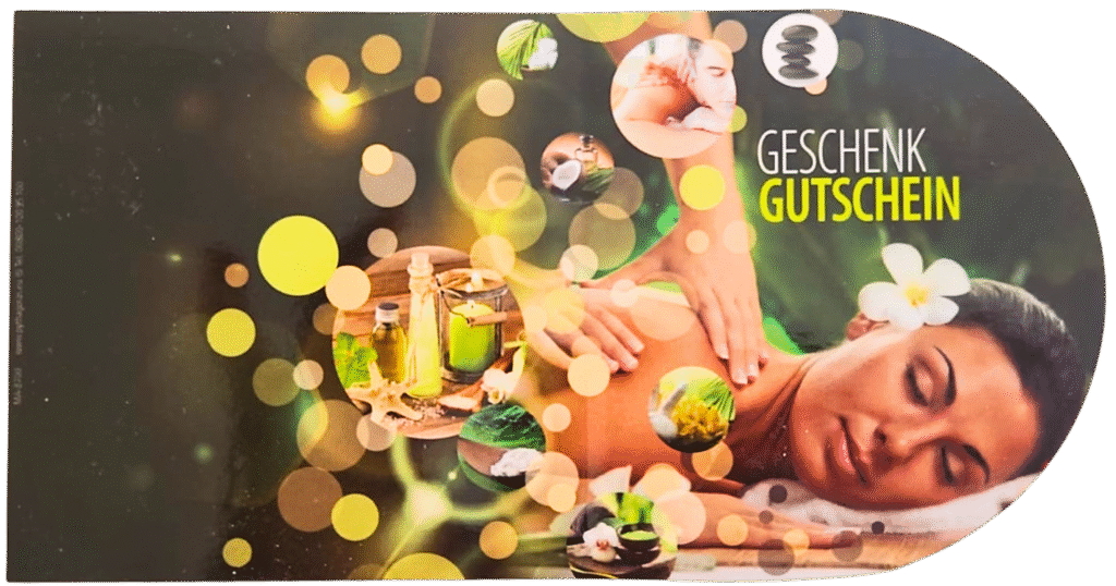 Gutschein für Heilmassagen in Wien